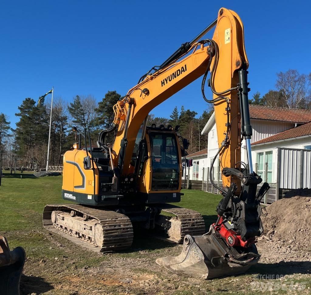 Hyundai HX 145 LCR Excavadoras de cadenas