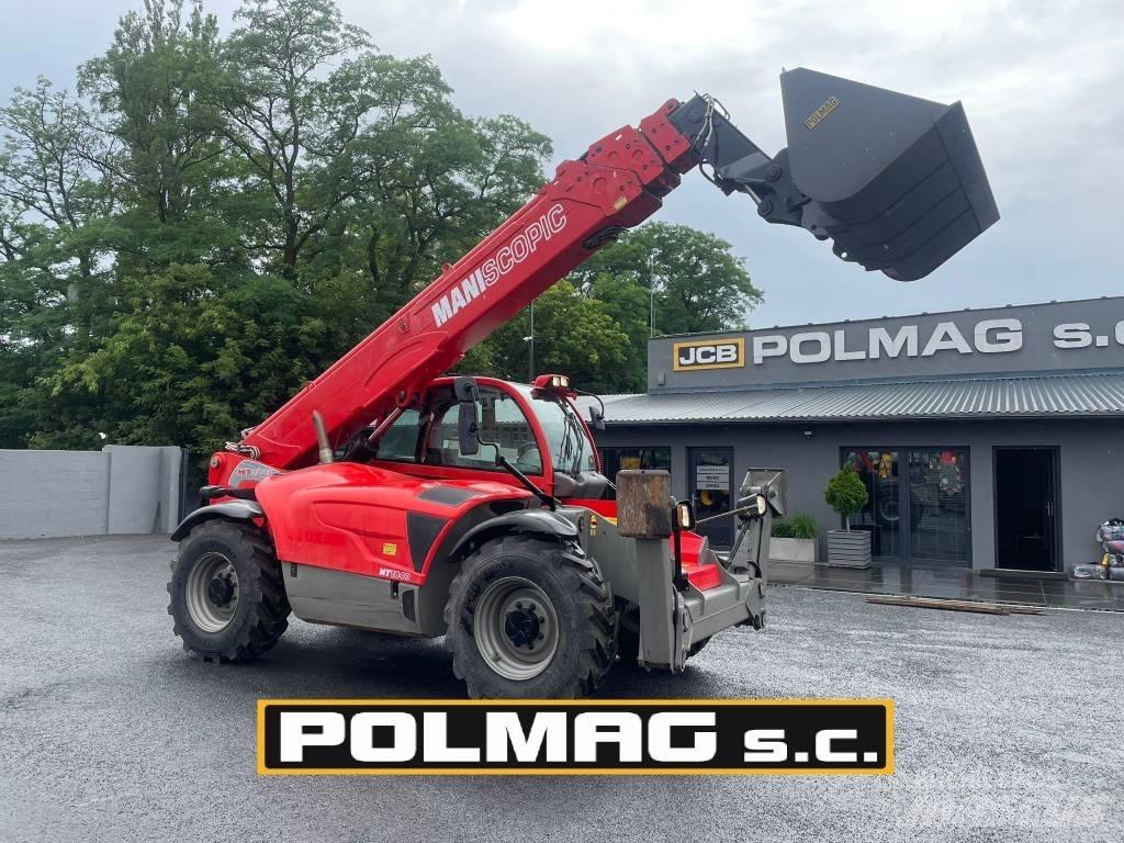 Manitou MT 1840 Carretillas telescópicas
