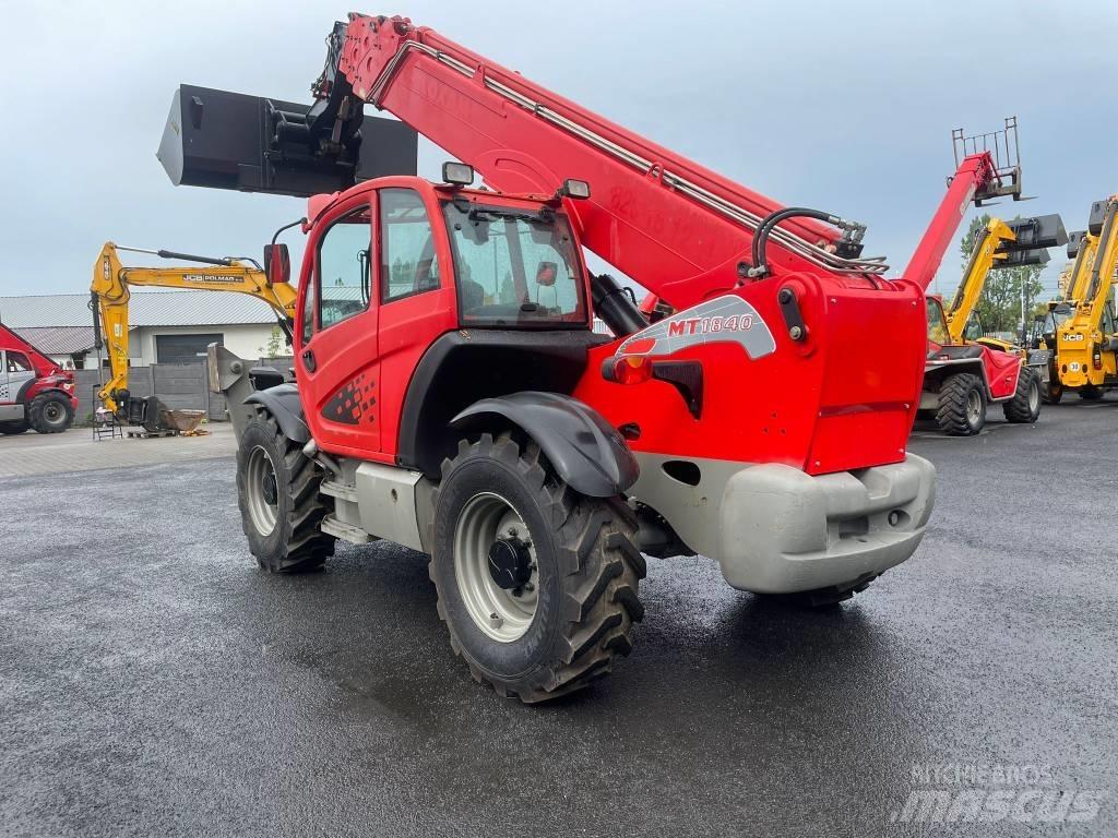 Manitou MT 1840 Carretillas telescópicas