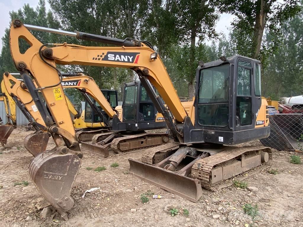 Sany SY60C Excavadoras de cadenas