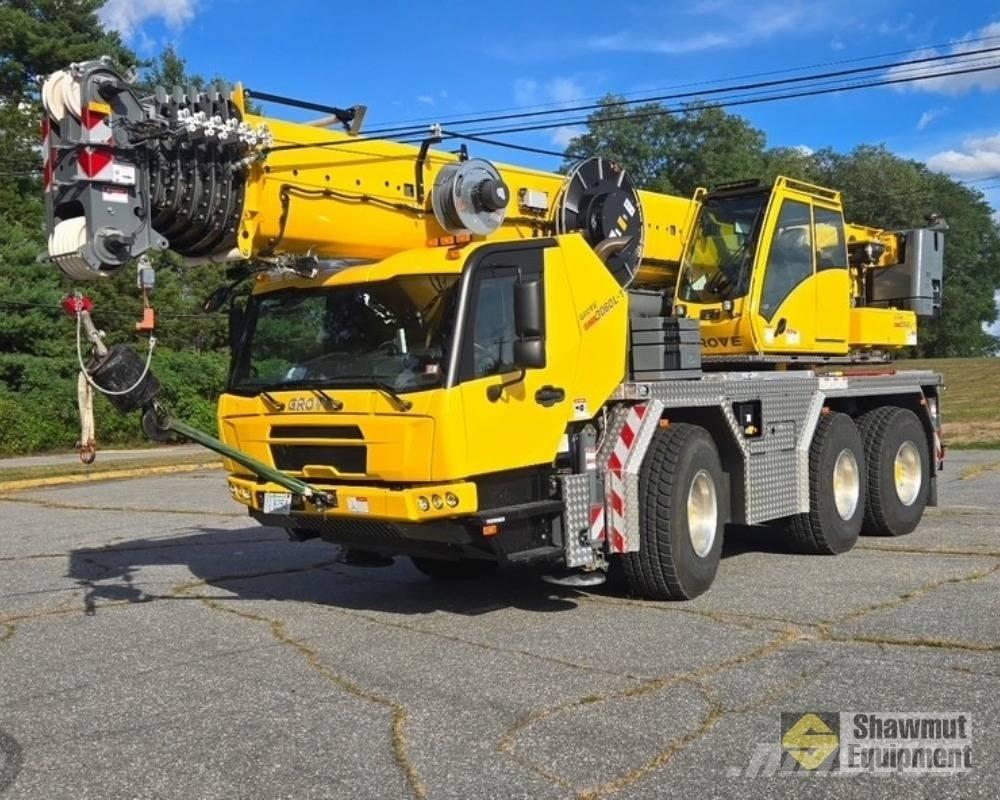 Grove GMK 3060 L-1 Grúas todo terreno