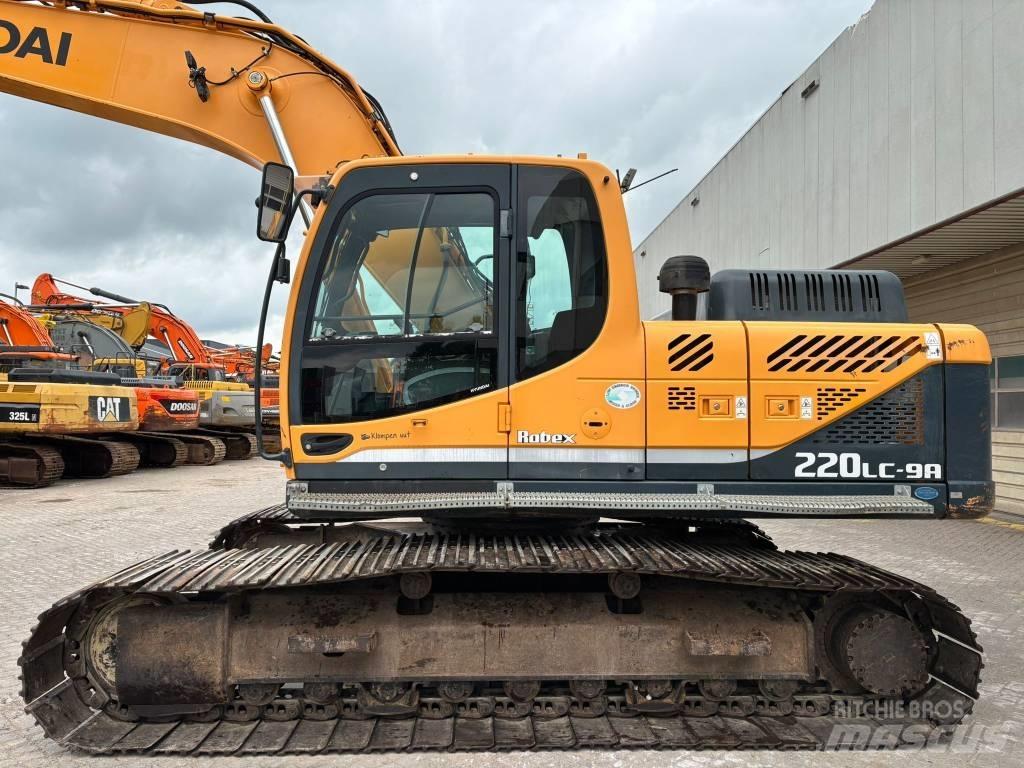 Hyundai 220LC-9A Excavadoras de cadenas
