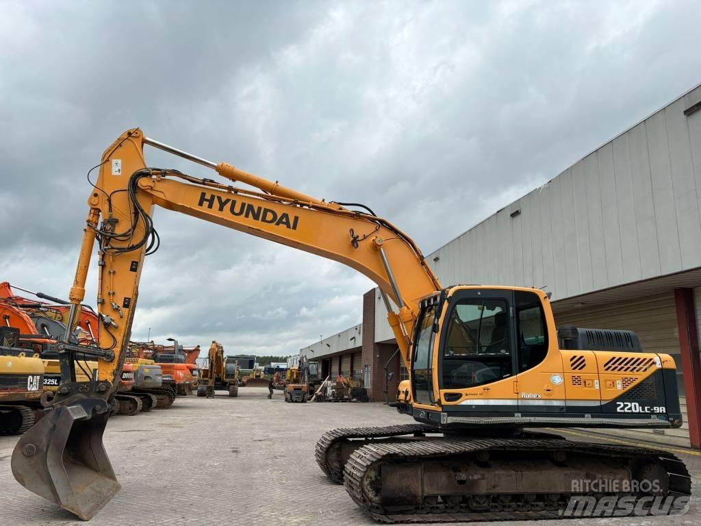 Hyundai 220LC-9A Excavadoras de cadenas