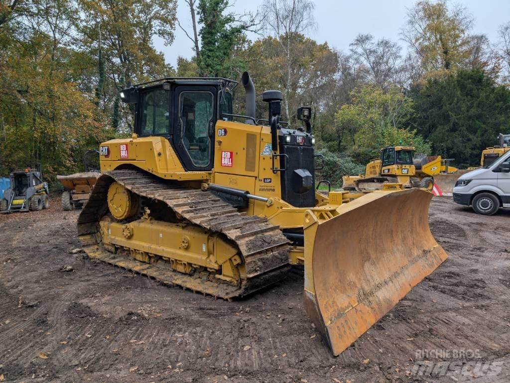 CAT D 6 LGP Buldozer sobre oruga