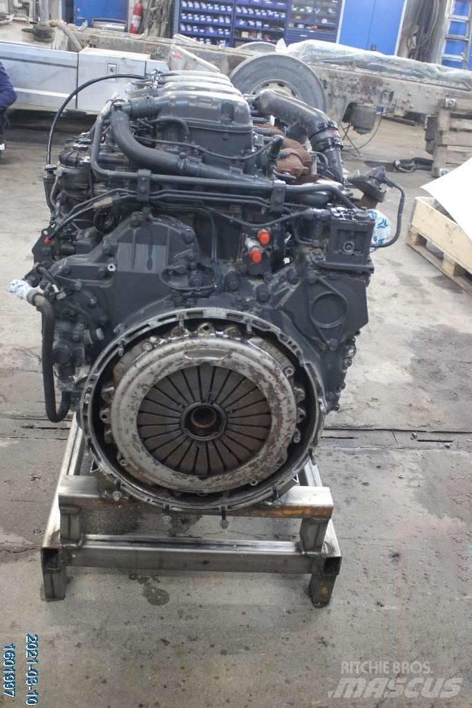 Scania P 320 B Motores
