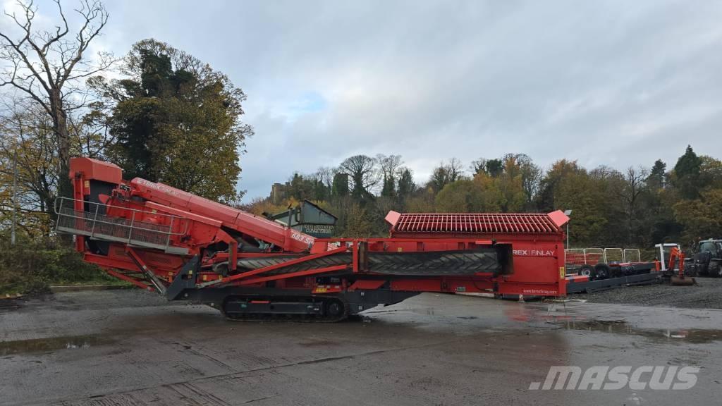 Finlay 683 Machacadoras