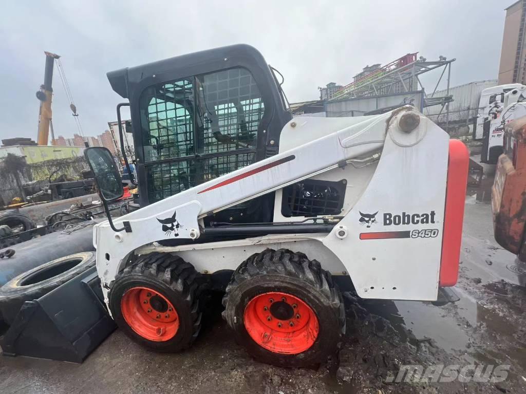 Bobcat S 450 Minicargadoras