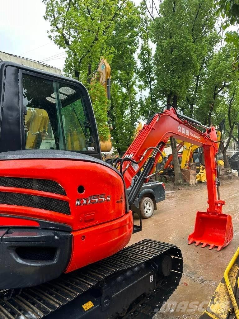 Kubota KX 155 Mini excavadoras < 7t
