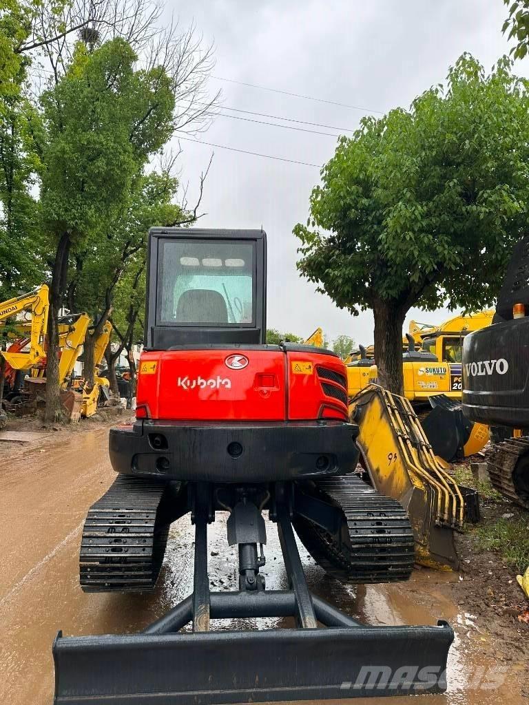 Kubota KX 155 Mini excavadoras < 7t