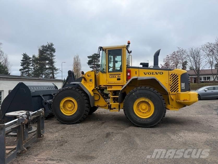 Volvo L110E Cargadoras sobre ruedas