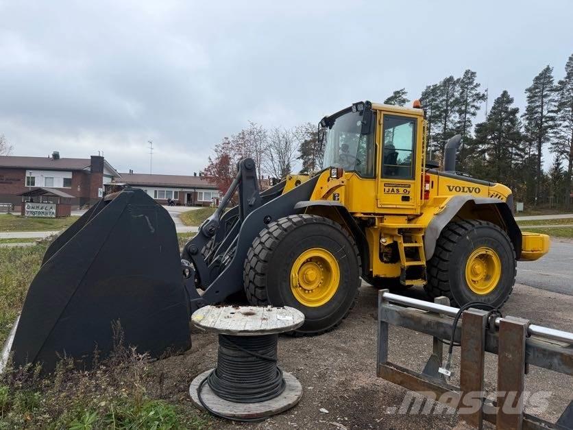 Volvo L110E Cargadoras sobre ruedas