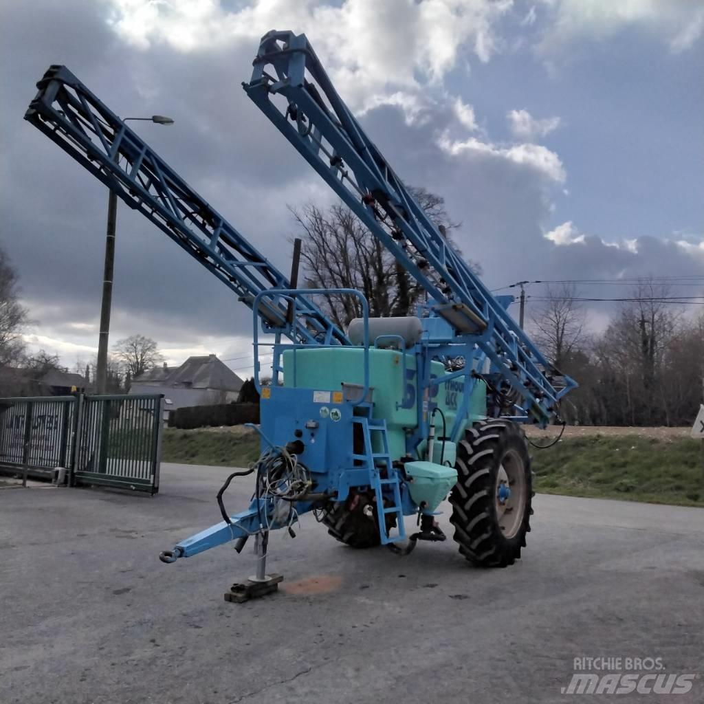 Berthoud MACE 32S 28 Pulverizadores arrastrados