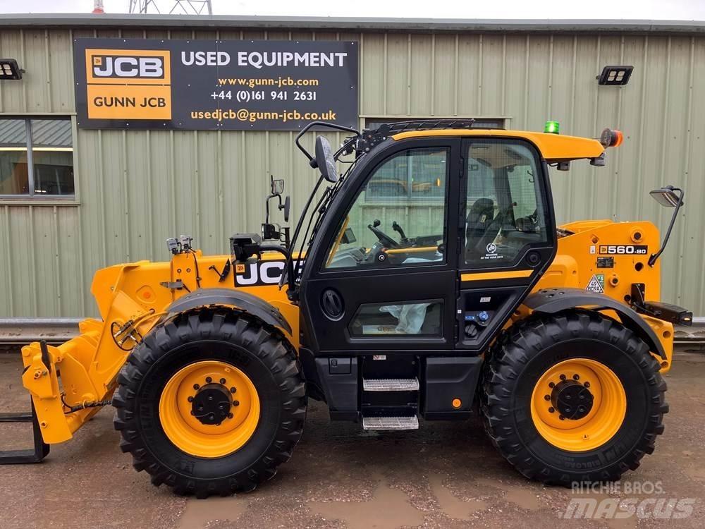 JCB CON 8M Carretillas telescópicas