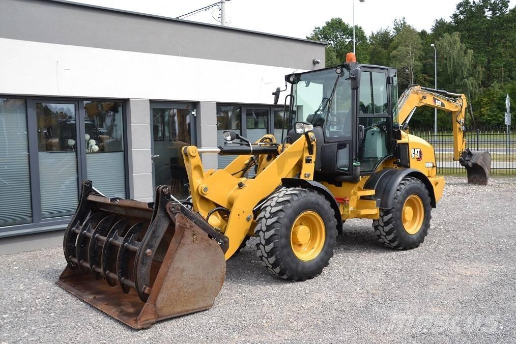 CAT 908 M Cargadoras sobre ruedas