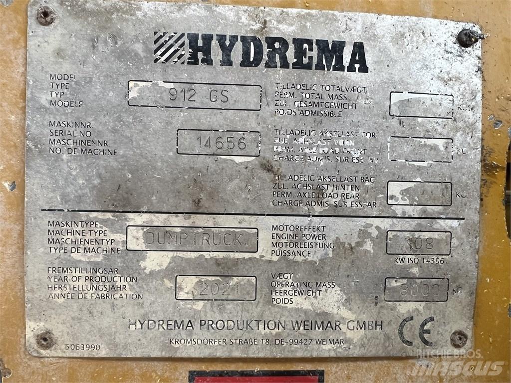 Hydrema 912 GS Dúmpers de obra