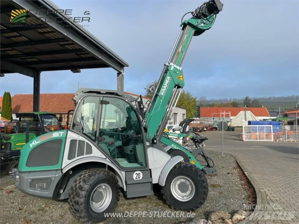 Kramer KL 30.8T Cargadoras sobre ruedas