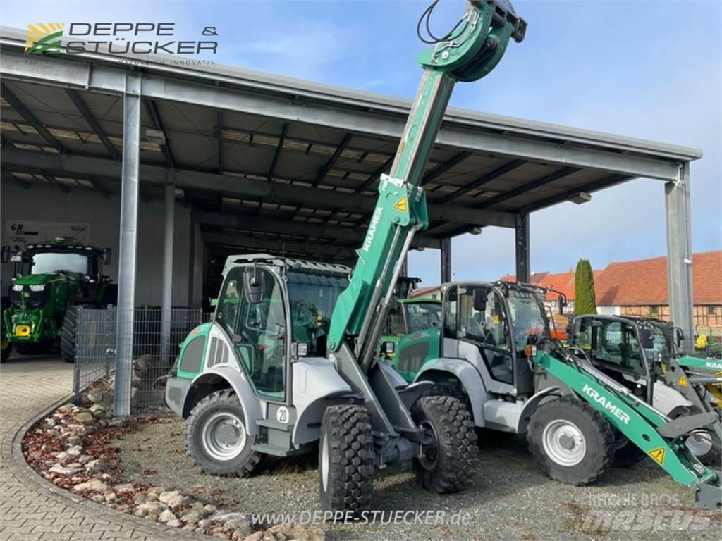 Kramer KL 30.8T Cargadoras sobre ruedas
