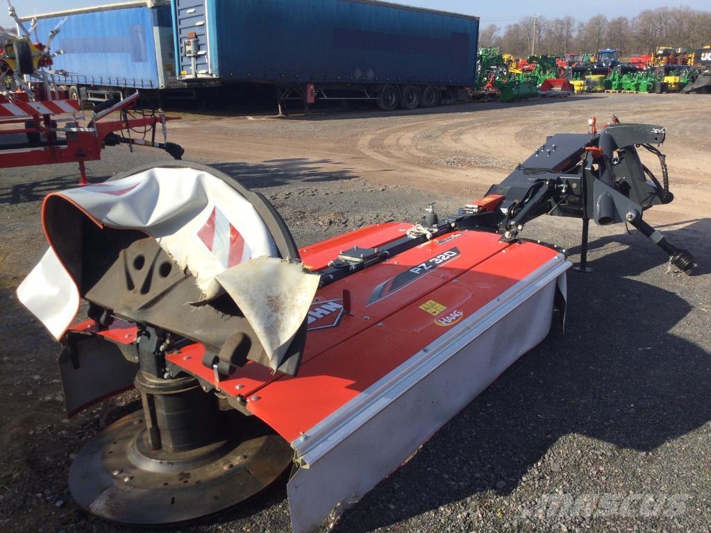 Kuhn PZ 320 Segadoras