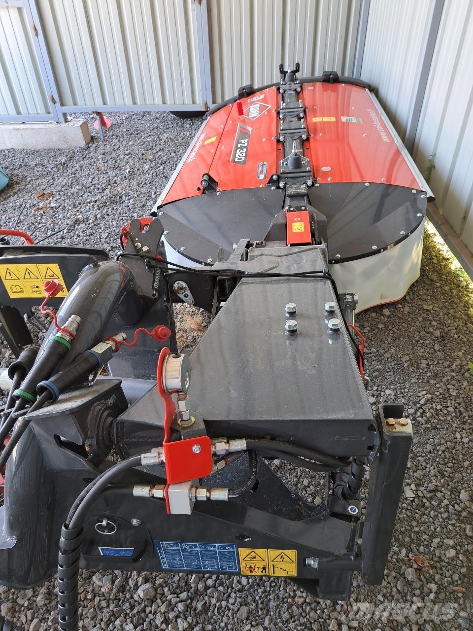 Kuhn PZ 320 Segadoras