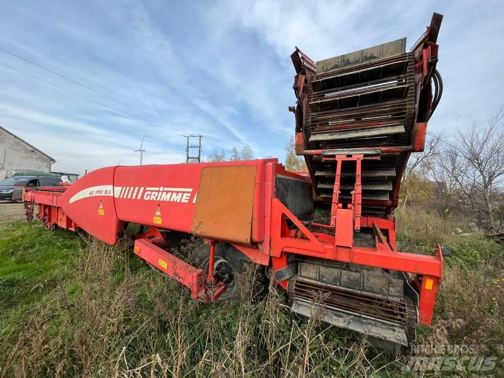Grimme GZ 1700 DLS Cosechadoras y excavadoras para patata