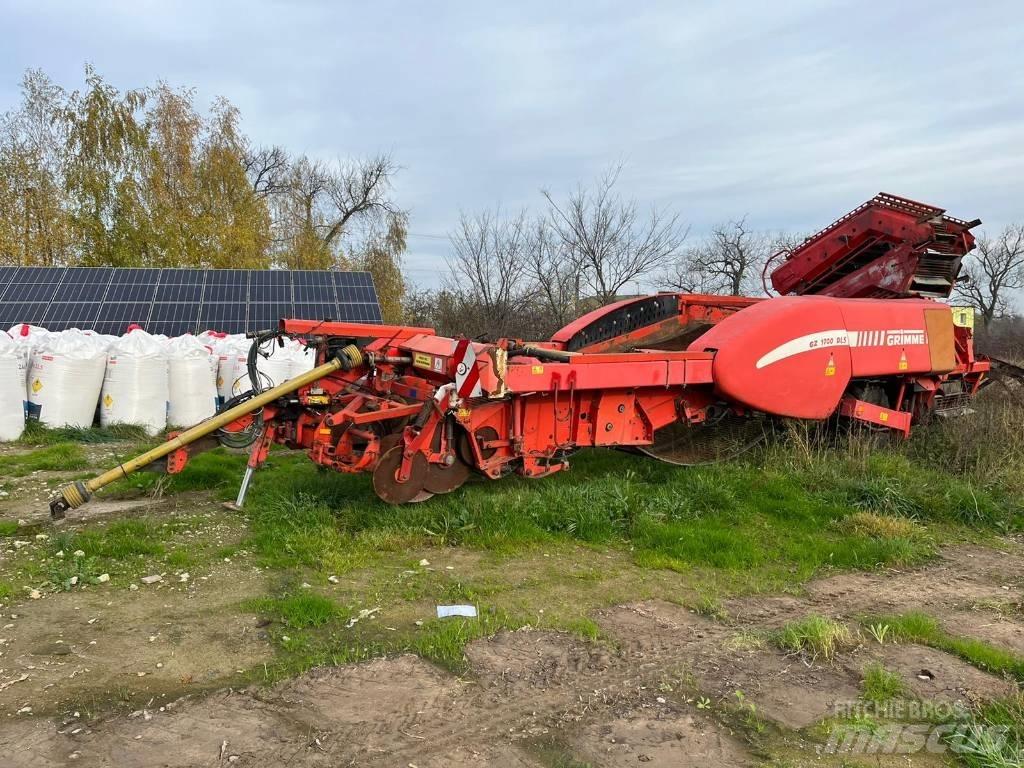 Grimme GZ 1700 DLS Cosechadoras y excavadoras para patata
