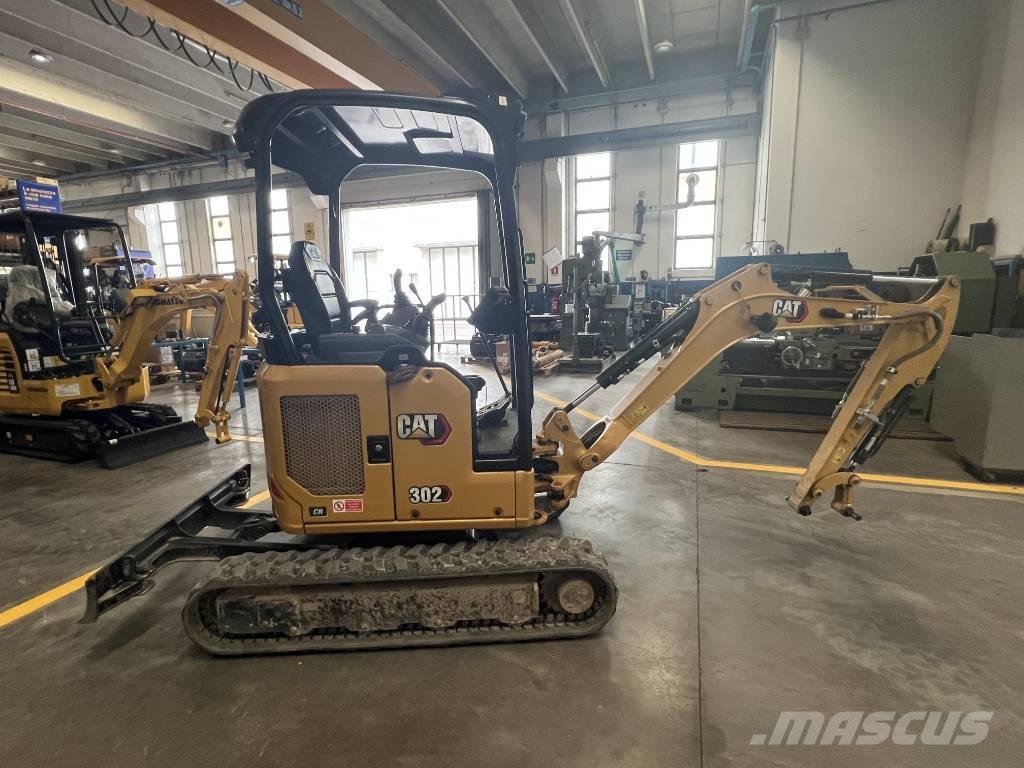 CAT 302 CR Mini excavadoras < 7t