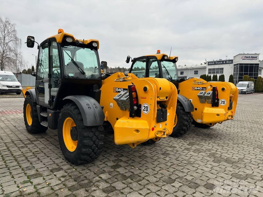 JCB 540-140 Carretillas telescópicas