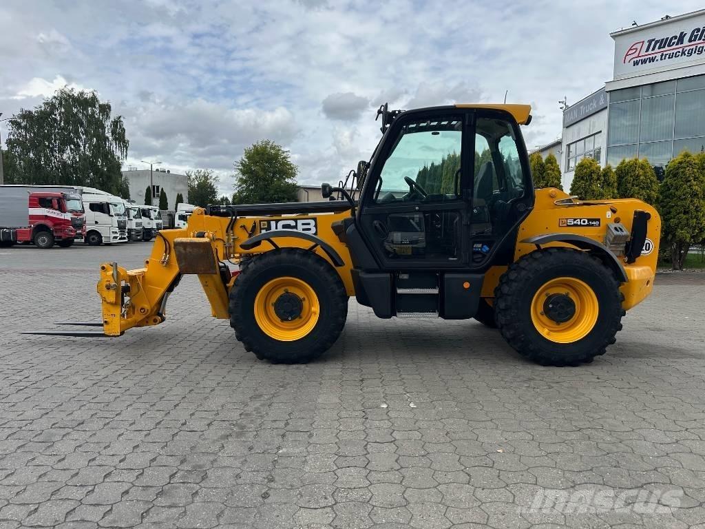 JCB 540-140 Carretillas telescópicas