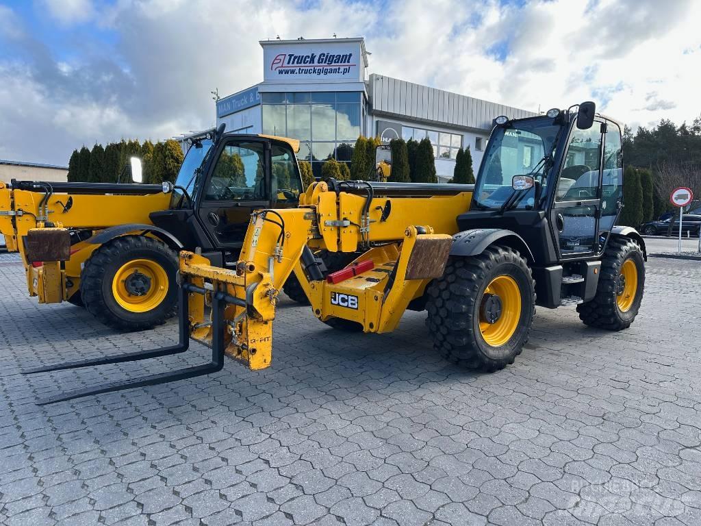 JCB 540-140 Carretillas telescópicas