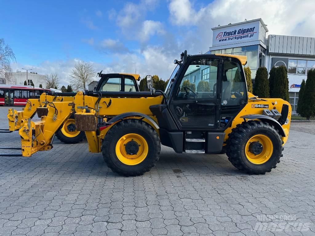 JCB 540-140 Carretillas telescópicas