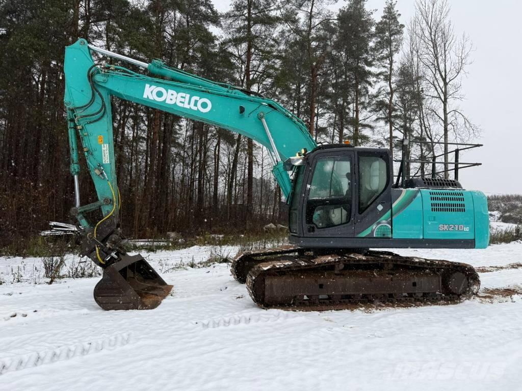 Kobelco SK 210 LC-10 Excavadoras de cadenas