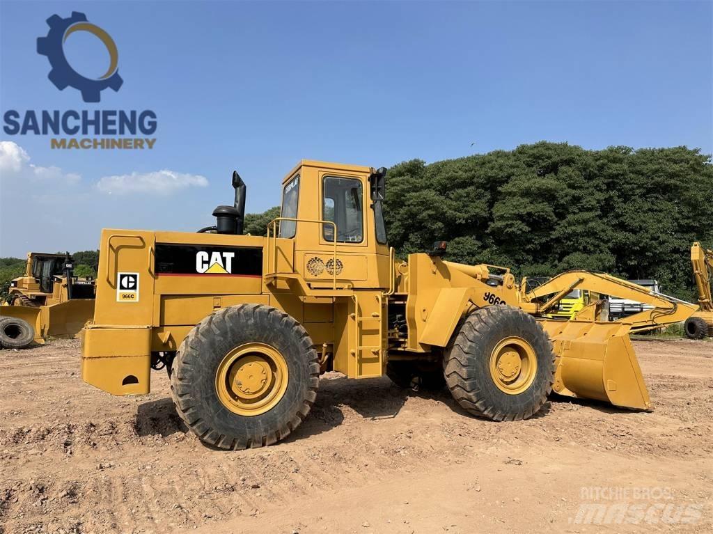 CAT 966 C Cargadoras sobre ruedas