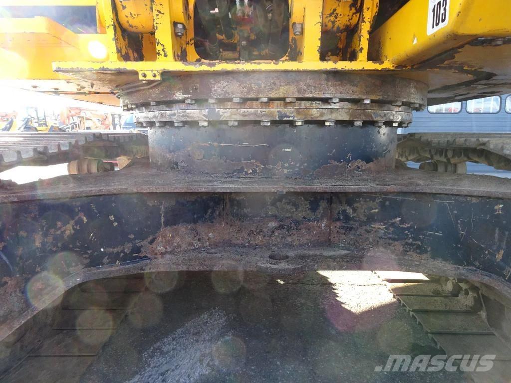 JCB JS180 Excavadoras de cadenas