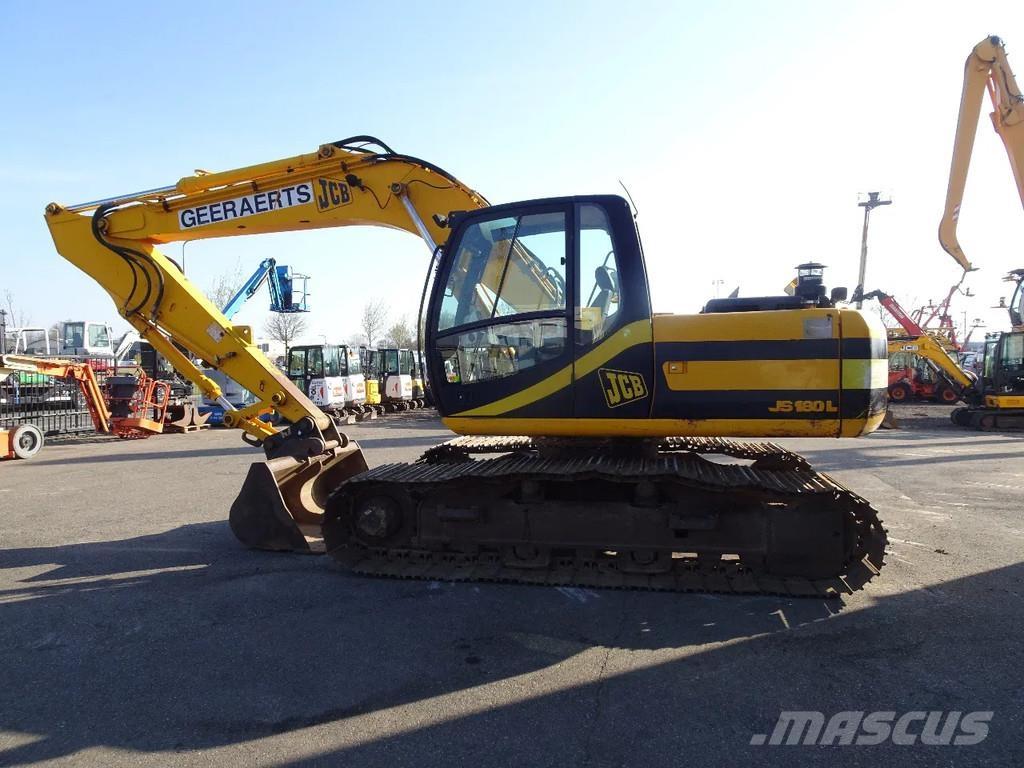 JCB JS180 Excavadoras de cadenas