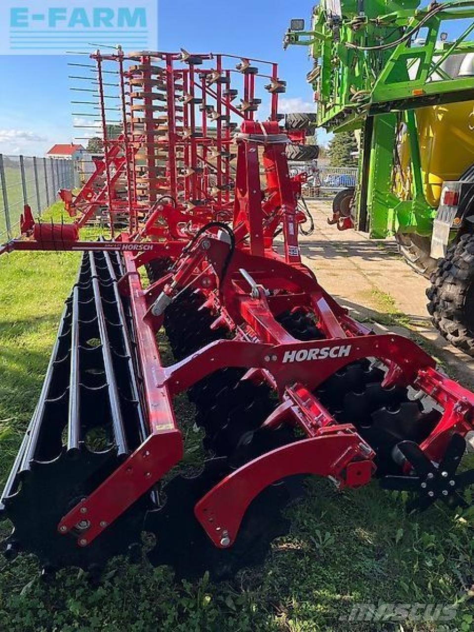 Horsch joker 6 ct Gradas de discos