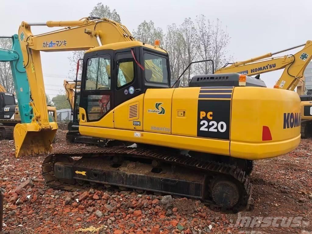 Komatsu pc220-7 Excavadoras de cadenas