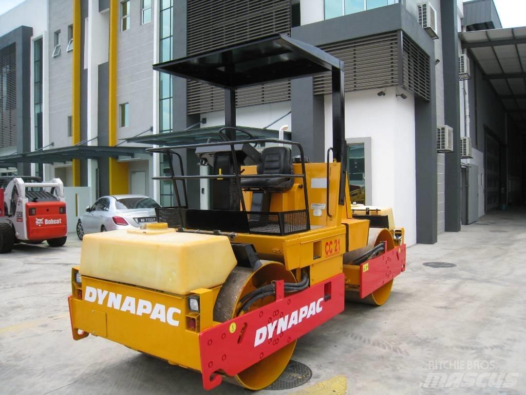 Dynapac CC21-2 Rodillos de doble tambor