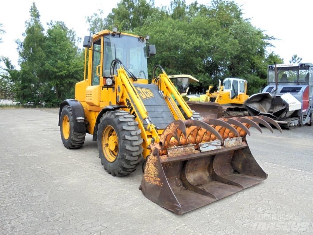 JCB 411 B HT Cargadoras sobre ruedas