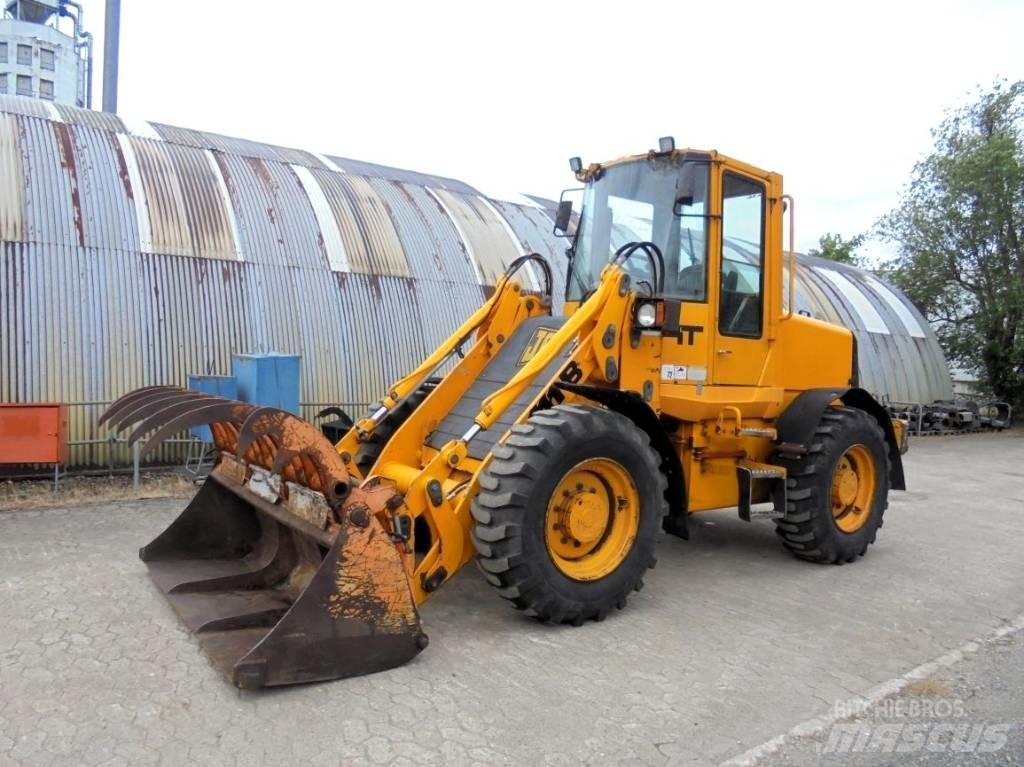 JCB 411 B HT Cargadoras sobre ruedas