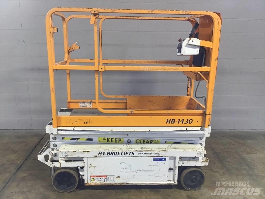 Hy-Brid HB 1430 Plataformas tijera
