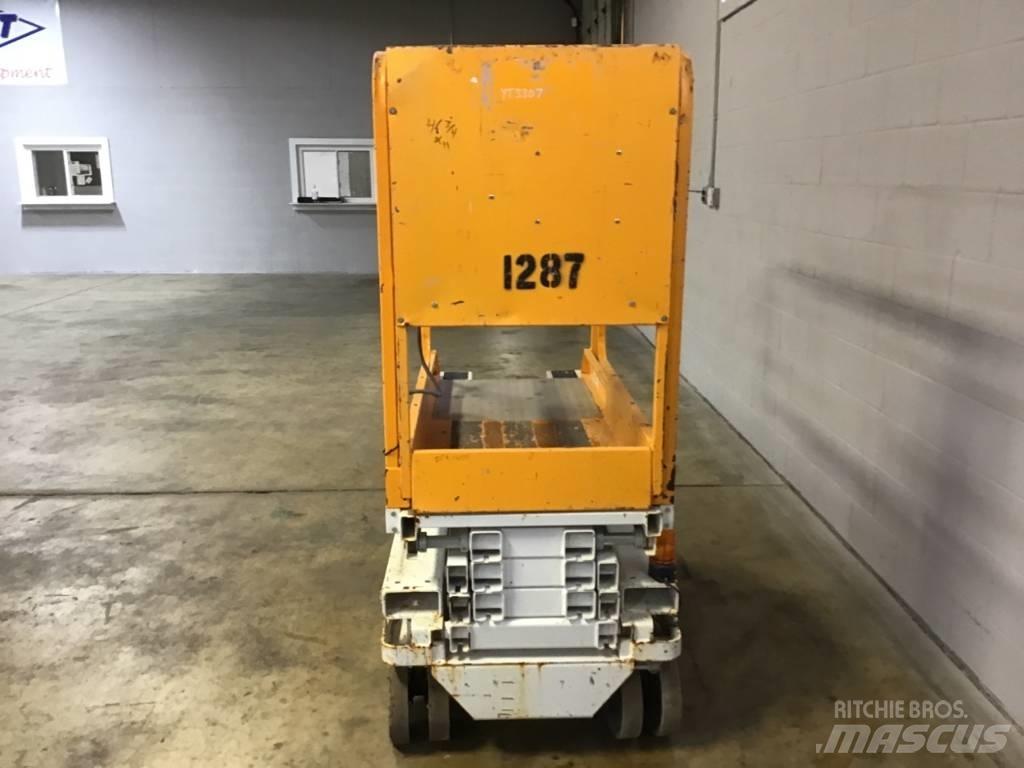 Hy-Brid HB 1430 Plataformas tijera