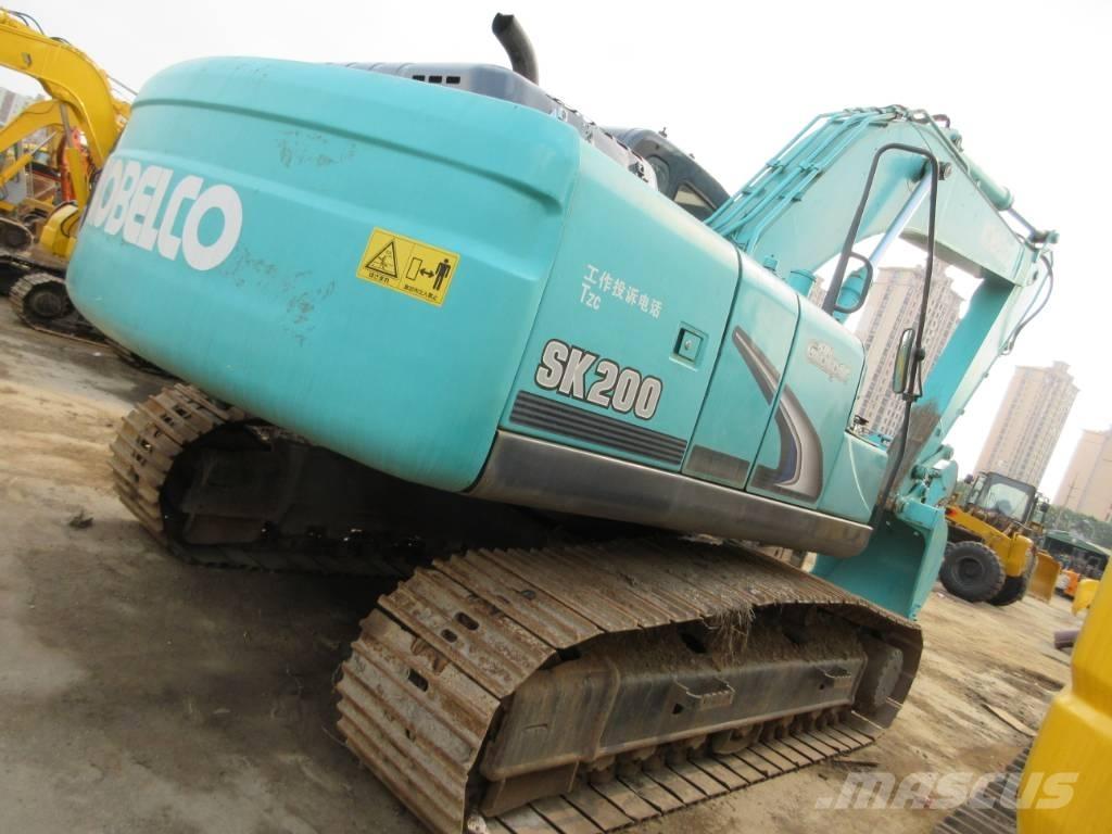 Kobelco SK 200-8 Excavadoras de cadenas