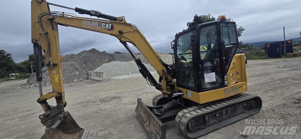 CAT 306 CR Excavadoras de cadenas