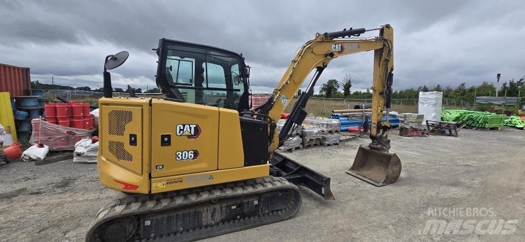 CAT 306 CR Excavadoras de cadenas