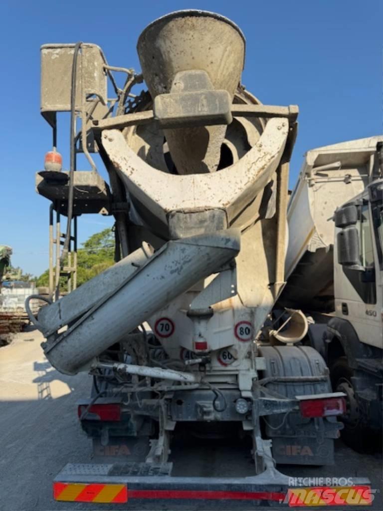 MAN 41.440 Mezcladoras de cemento y hormigón