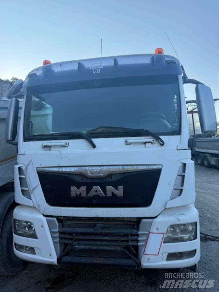 MAN 41.440 Mezcladoras de cemento y hormigón