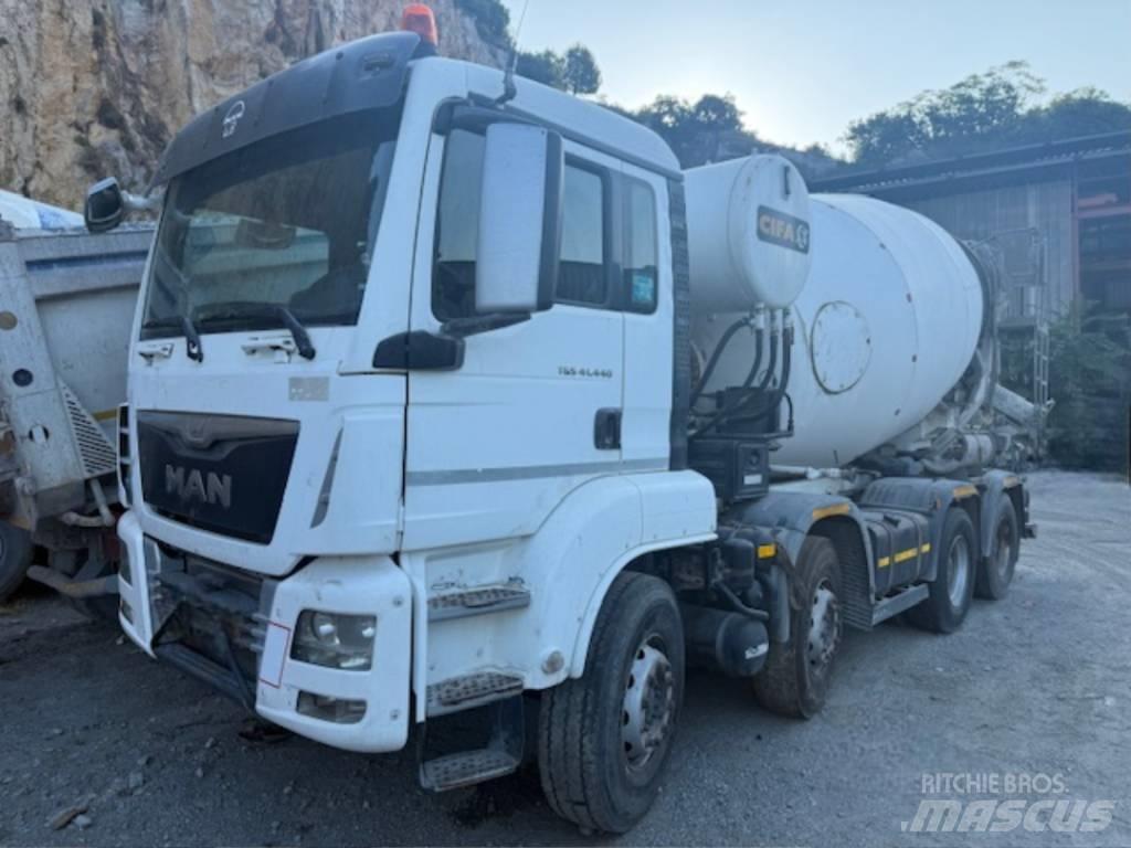 MAN 41.440 Mezcladoras de cemento y hormigón