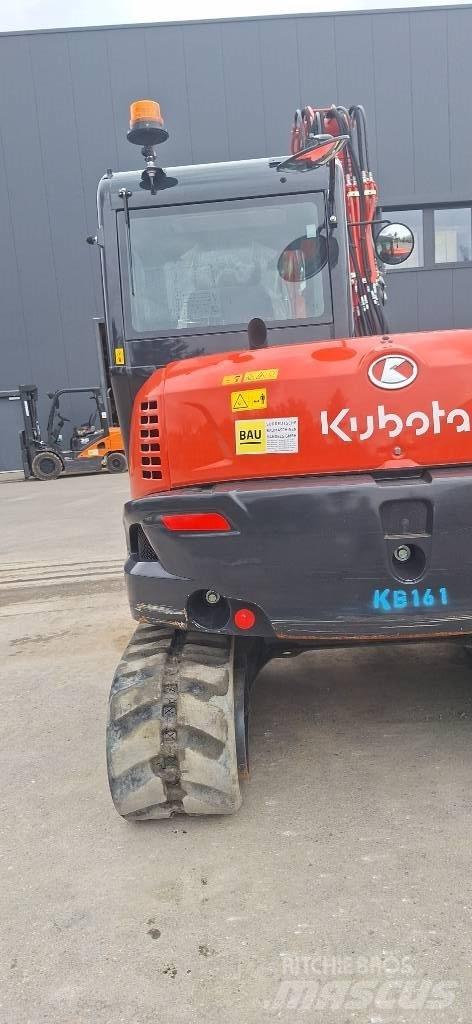 Kubota KX 080-4 Excavadoras 7t - 12t