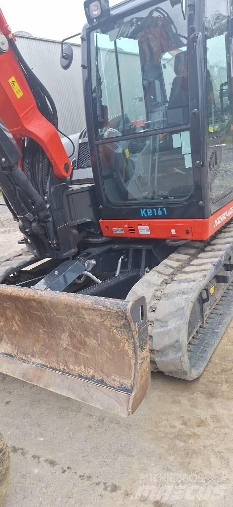 Kubota KX 080-4 Excavadoras 7t - 12t