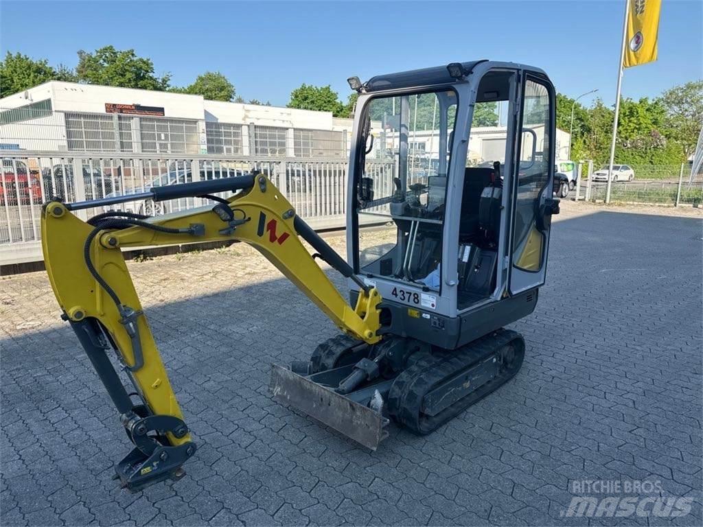 Wacker Neuson ET16 Excavadoras de cadenas